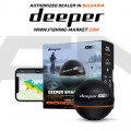 DEEPER Smart Sonar PRO+ 2 - Безжичен трилъчев сонар Wi-Fi / GPS / BG Menu